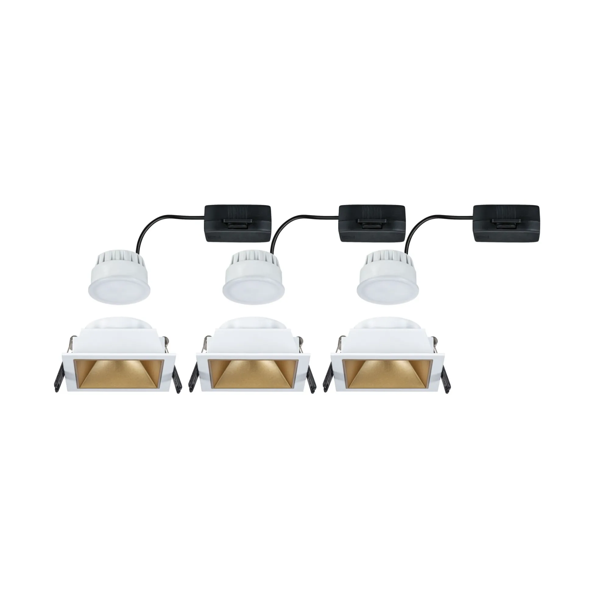 LED Einbauleuchte 3-Step-Dim - Cole 3er-Set
