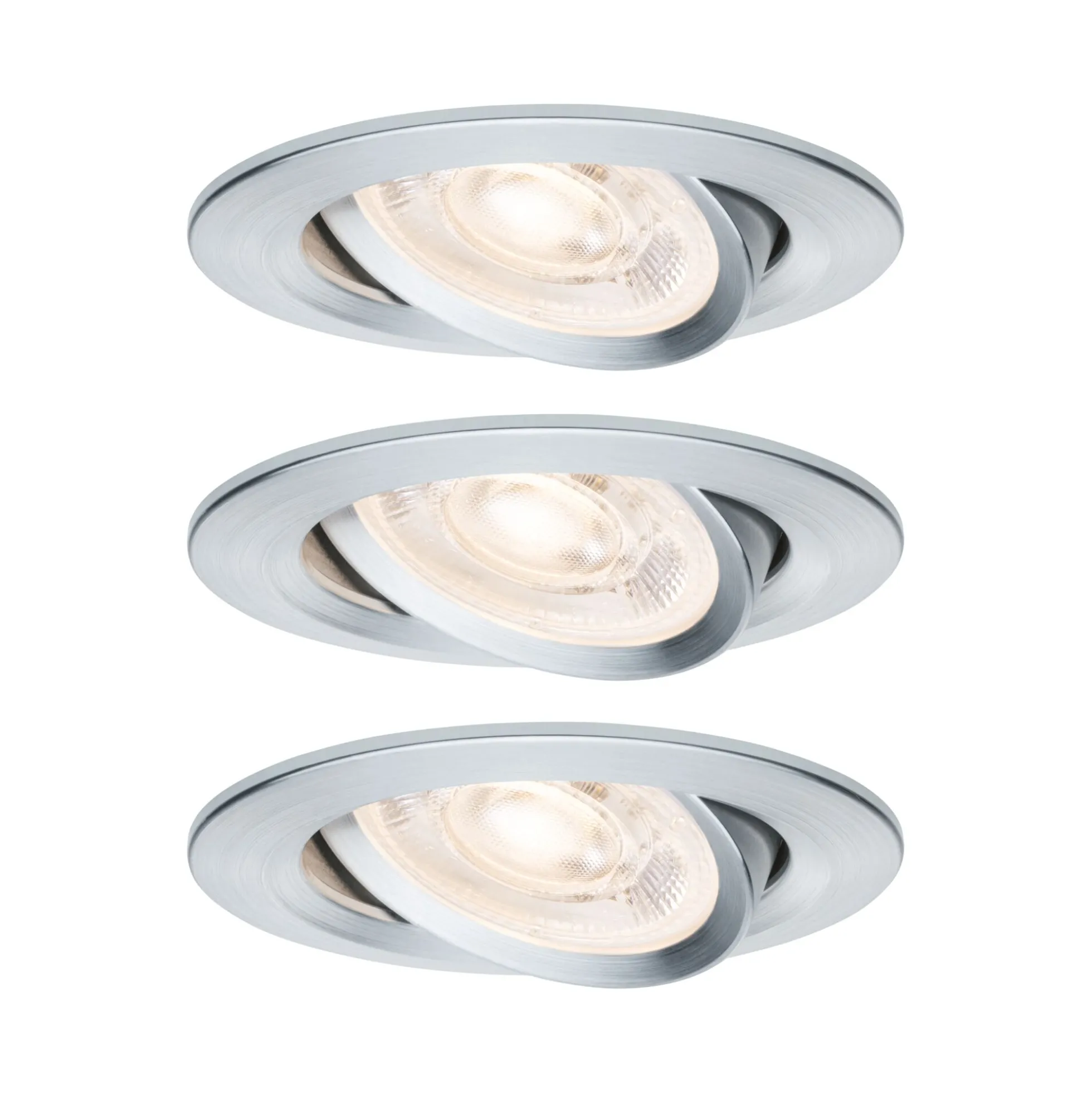 LED Einbauleuchte 3-Step-Dim - Nova GU10 Flat schwenkbar