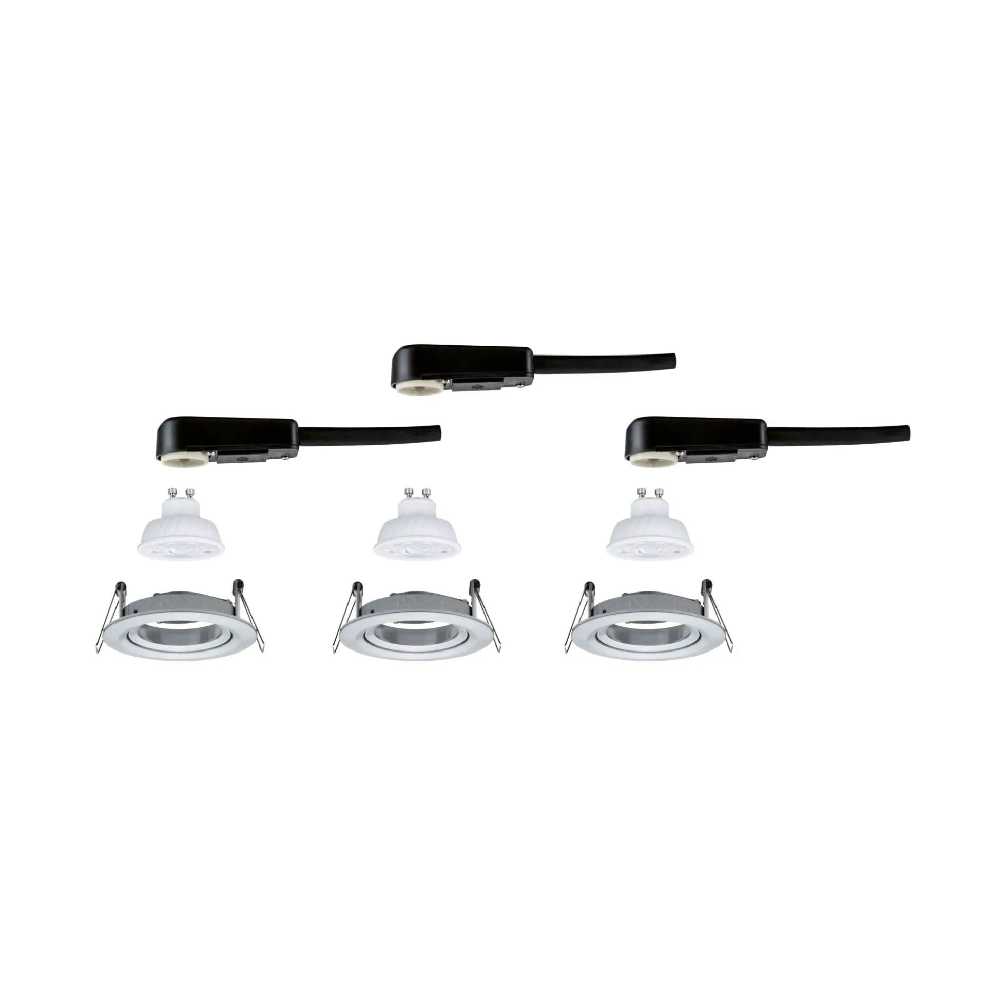 LED Einbauleuchte 3-Step-Dim - Nova GU10 Flat schwenkbar