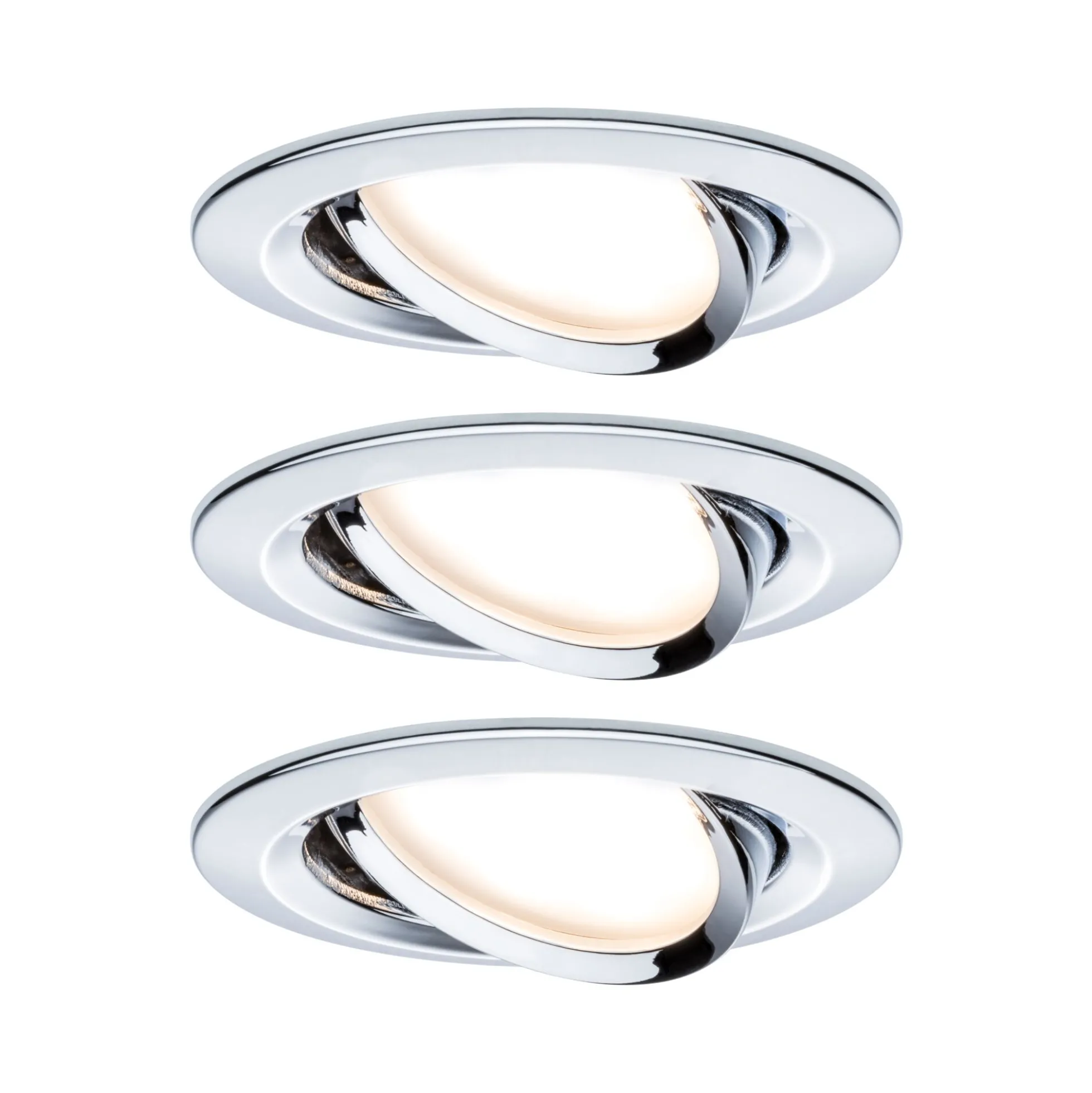 LED Einbauleuchte 3-Step-Dim - Nova Basisset schwenkbar