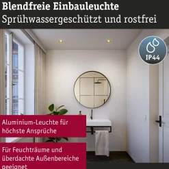 LED Einbauleuchte 3-Step-Dim - Cole 6er-Set