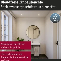 LED Einbauleuchte 3-Step-Dim - Cole 1er-Set