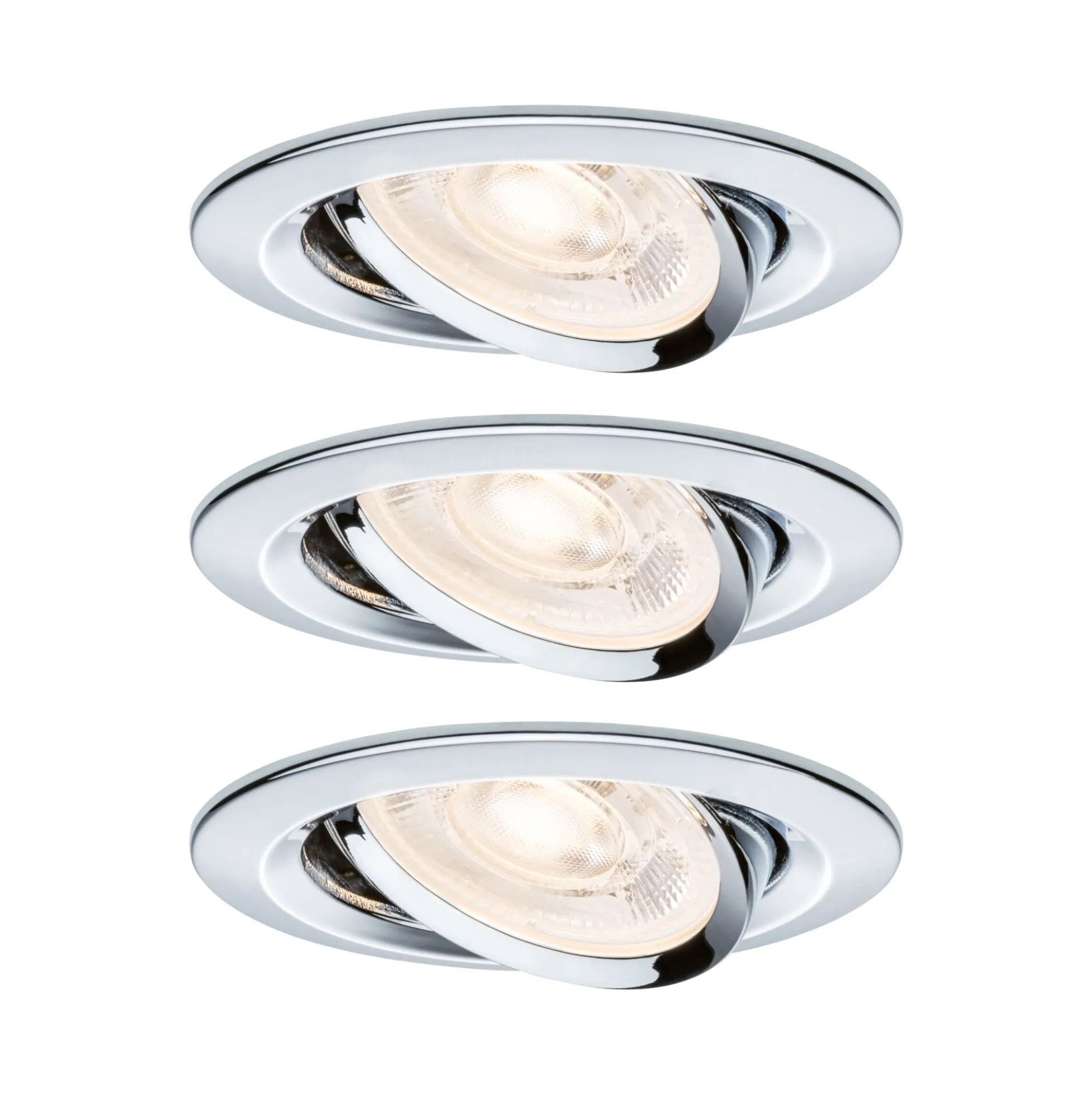LED Einbauleuchte 3-Step-Dim - Nova GU10 Flat schwenkbar