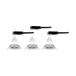 LED Einbauleuchte 3-Step-Dim - Nova GU10 Flat schwenkbar