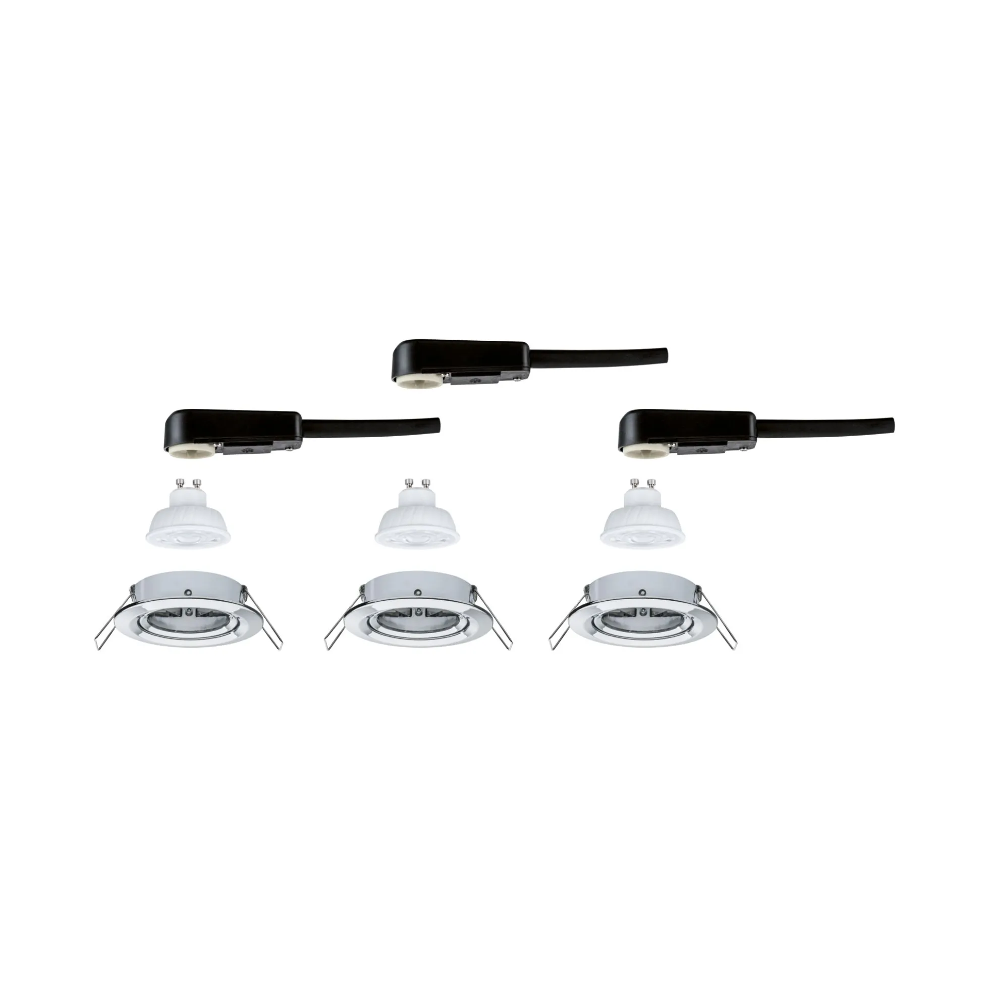 LED Einbauleuchte 3-Step-Dim - Nova GU10 Flat schwenkbar