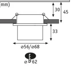 LED Einbauleuchte 3-Step-Dim - Gil