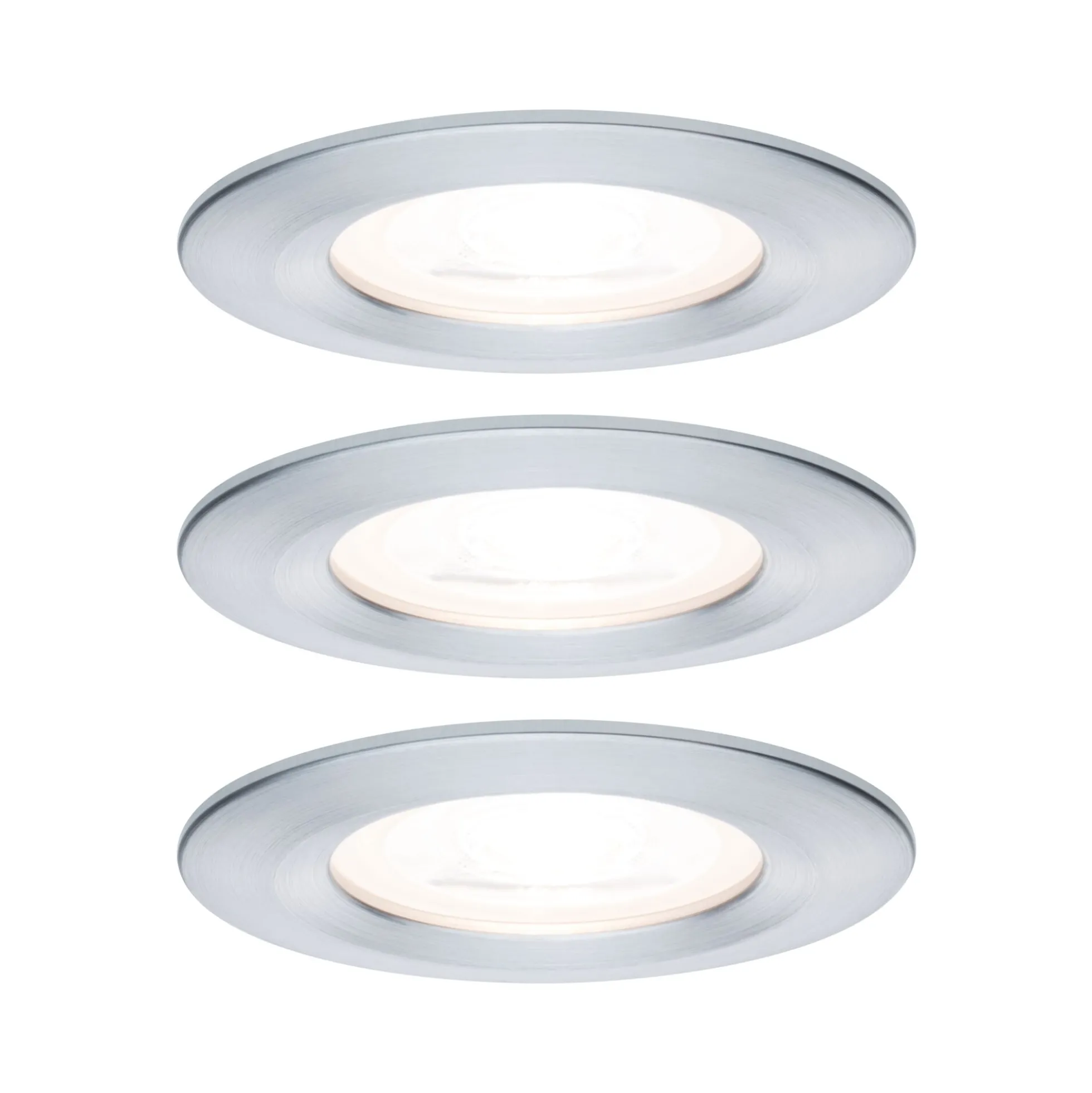 LED Einbauleuchte 3-Step-Dim - Nova Basisset starr