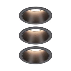 LED Einbauleuchte 3-Step-Dim - Cole 3er-Set