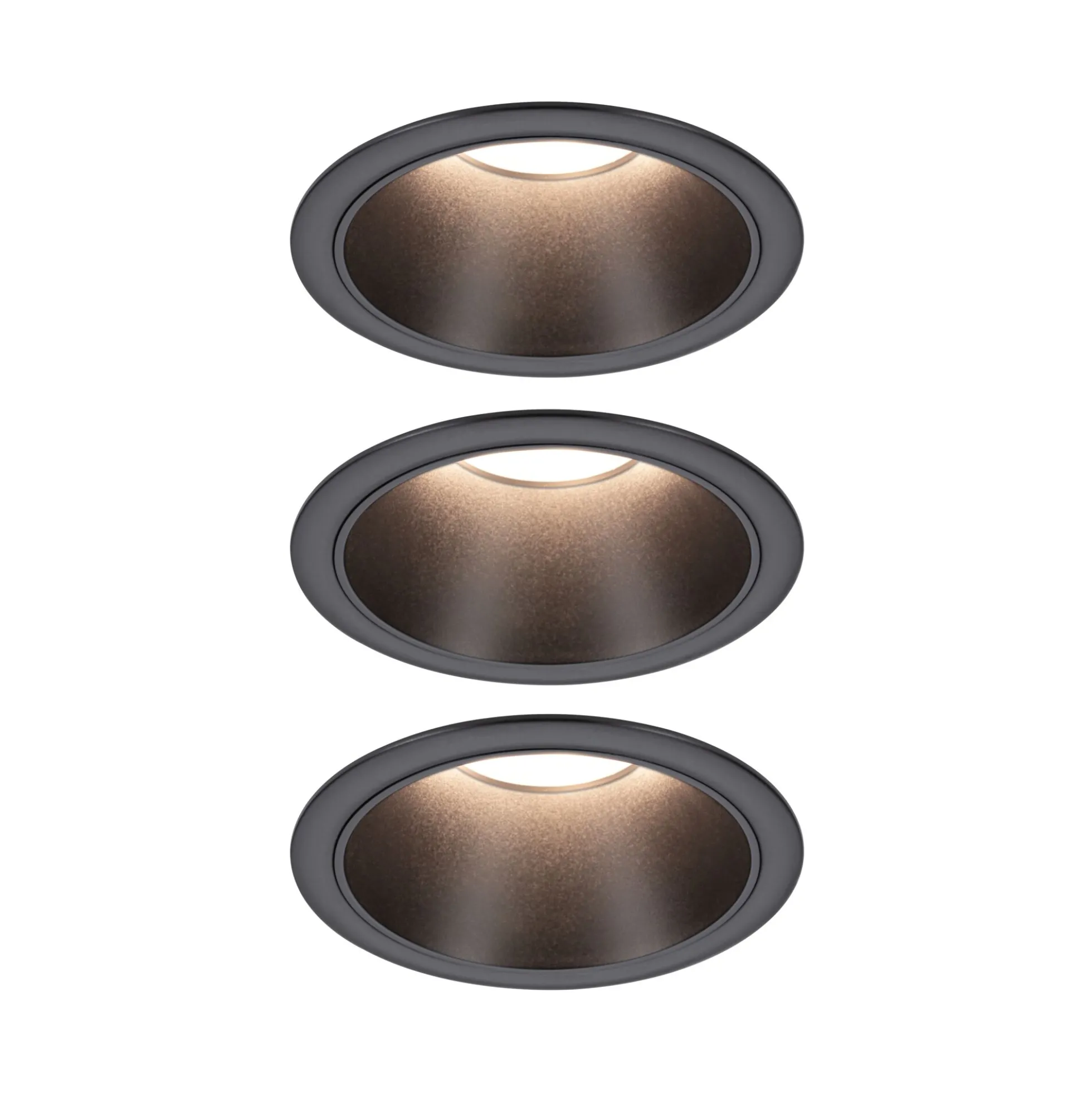 LED Einbauleuchte 3-Step-Dim - Cole 3er-Set