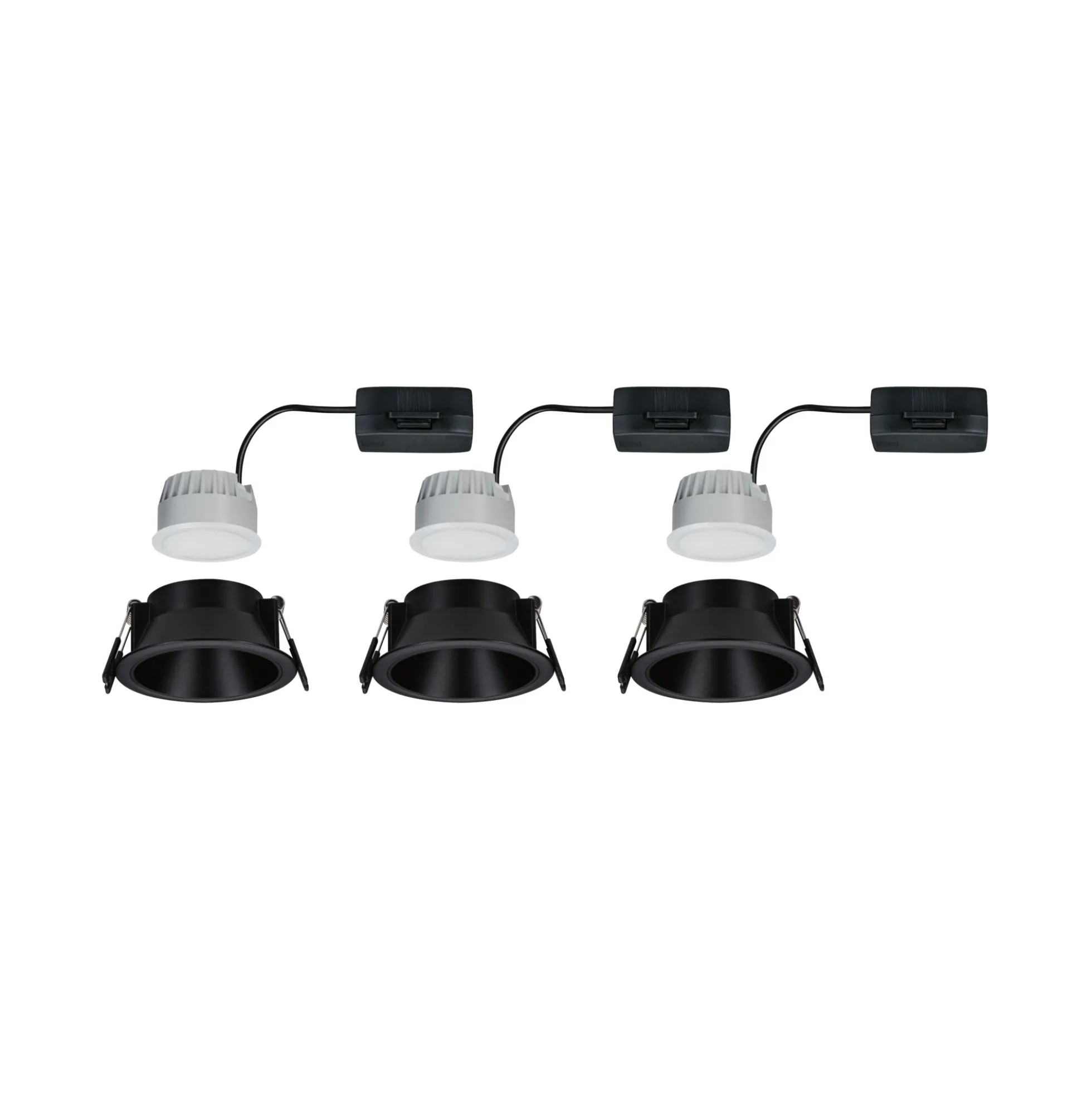 LED Einbauleuchte 3-Step-Dim - Cole 3er-Set