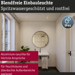 LED Einbauleuchte 3-Step-Dim - Cole 3er-Set