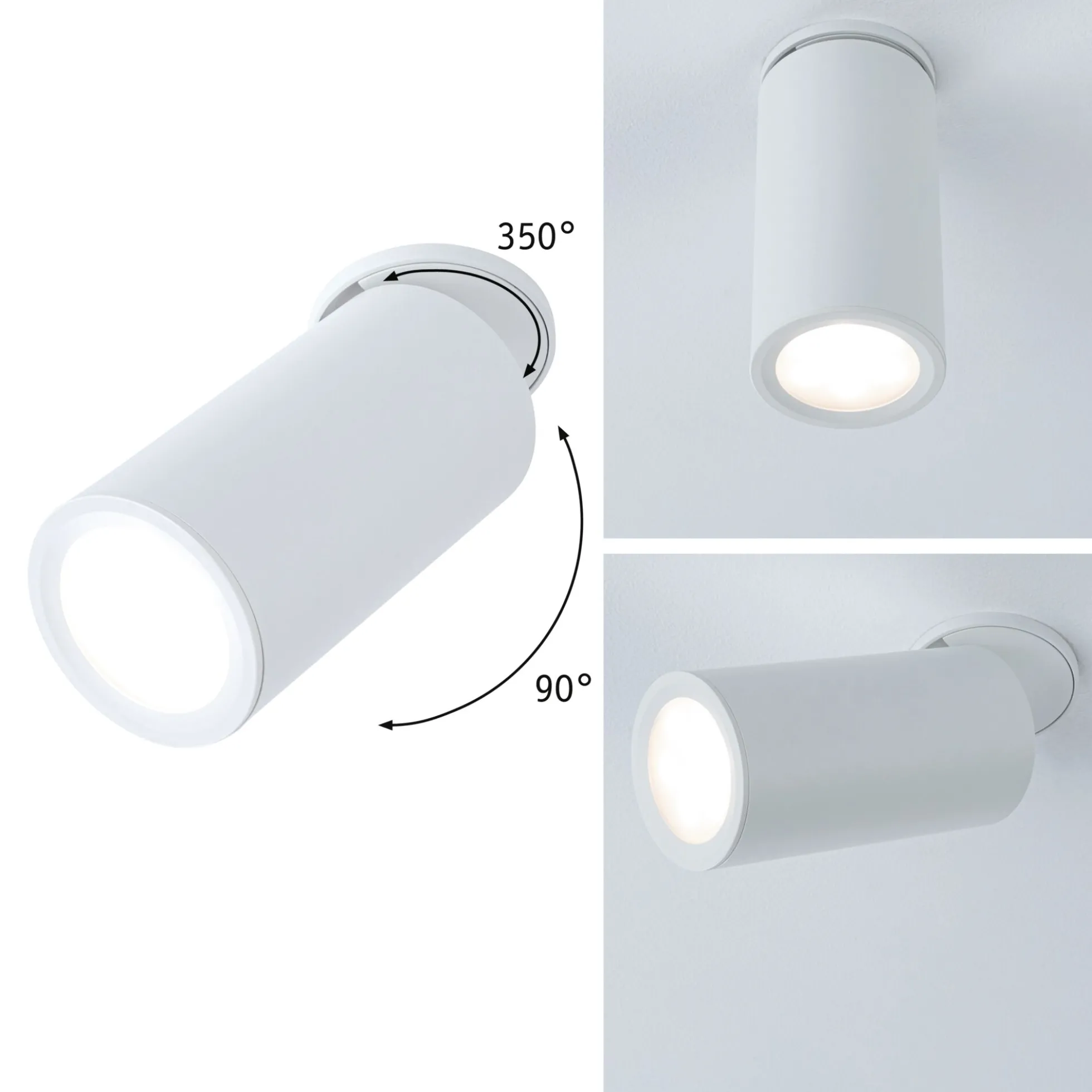 LED Einbauleuchte 3-Step-Dim - Turnal