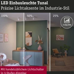 LED Einbauleuchte 3-Step-Dim - Turnal