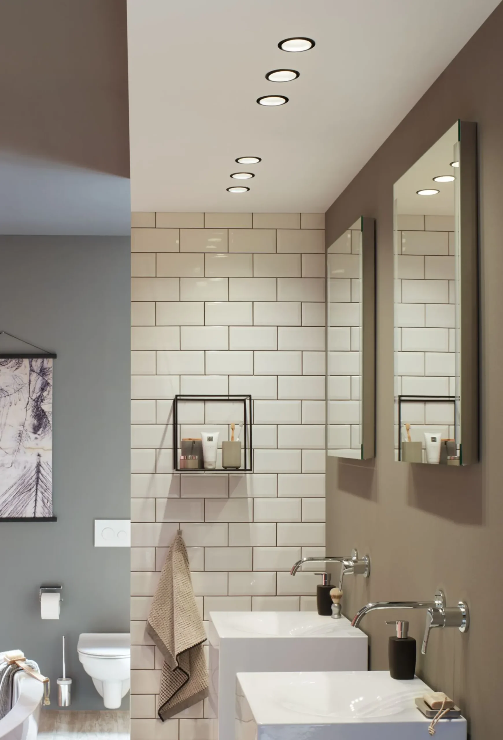 LED Einbauleuchte 3-Step-Dim - Cole 6er-Set