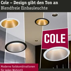 LED Einbauleuchte 3-Step-Dim - Cole 1er-Set