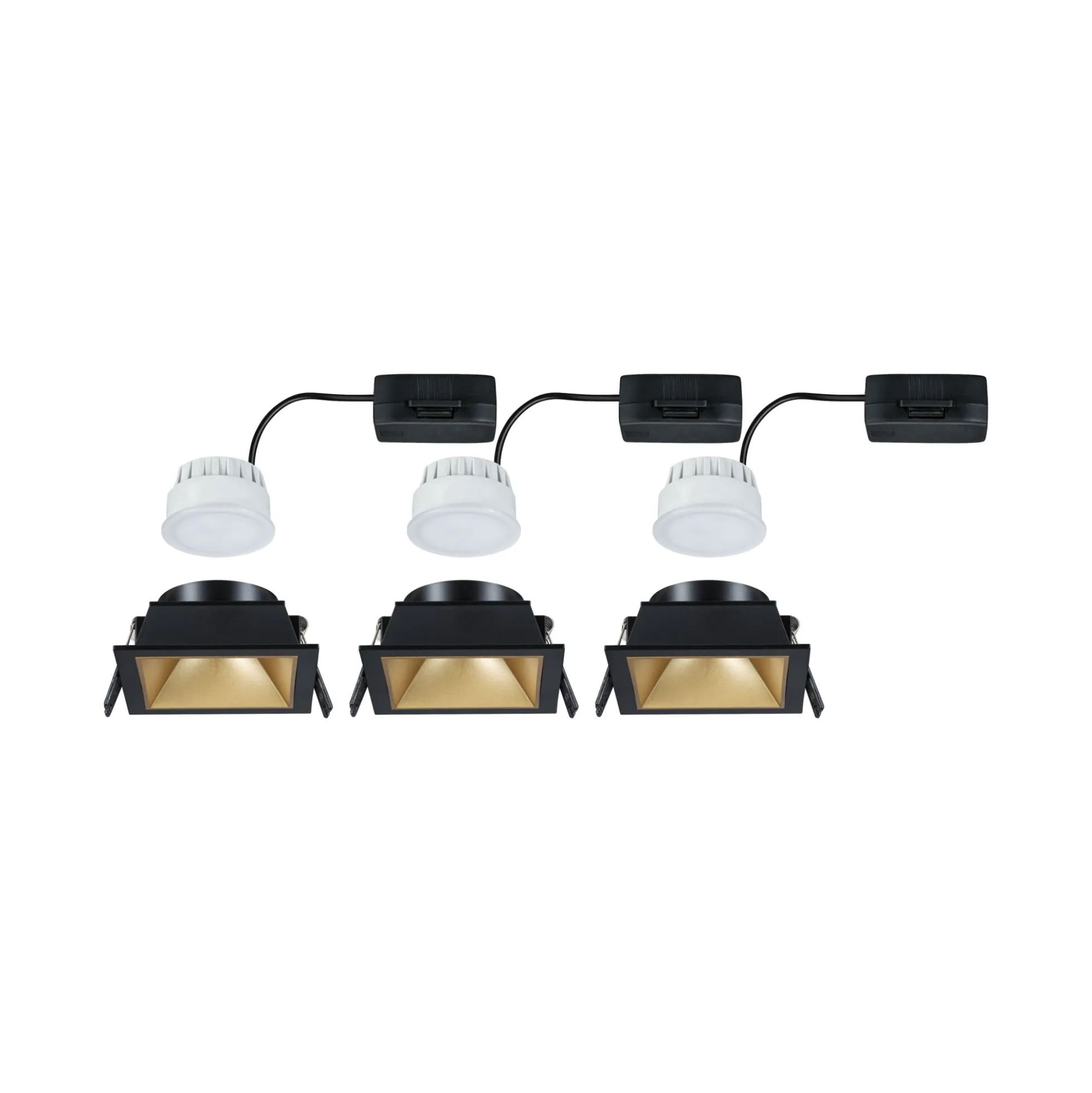 LED Einbauleuchte 3-Step-Dim - Cole 3er-Set