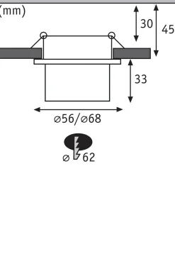 LED Einbauleuchte 3-Step-Dim - Gil