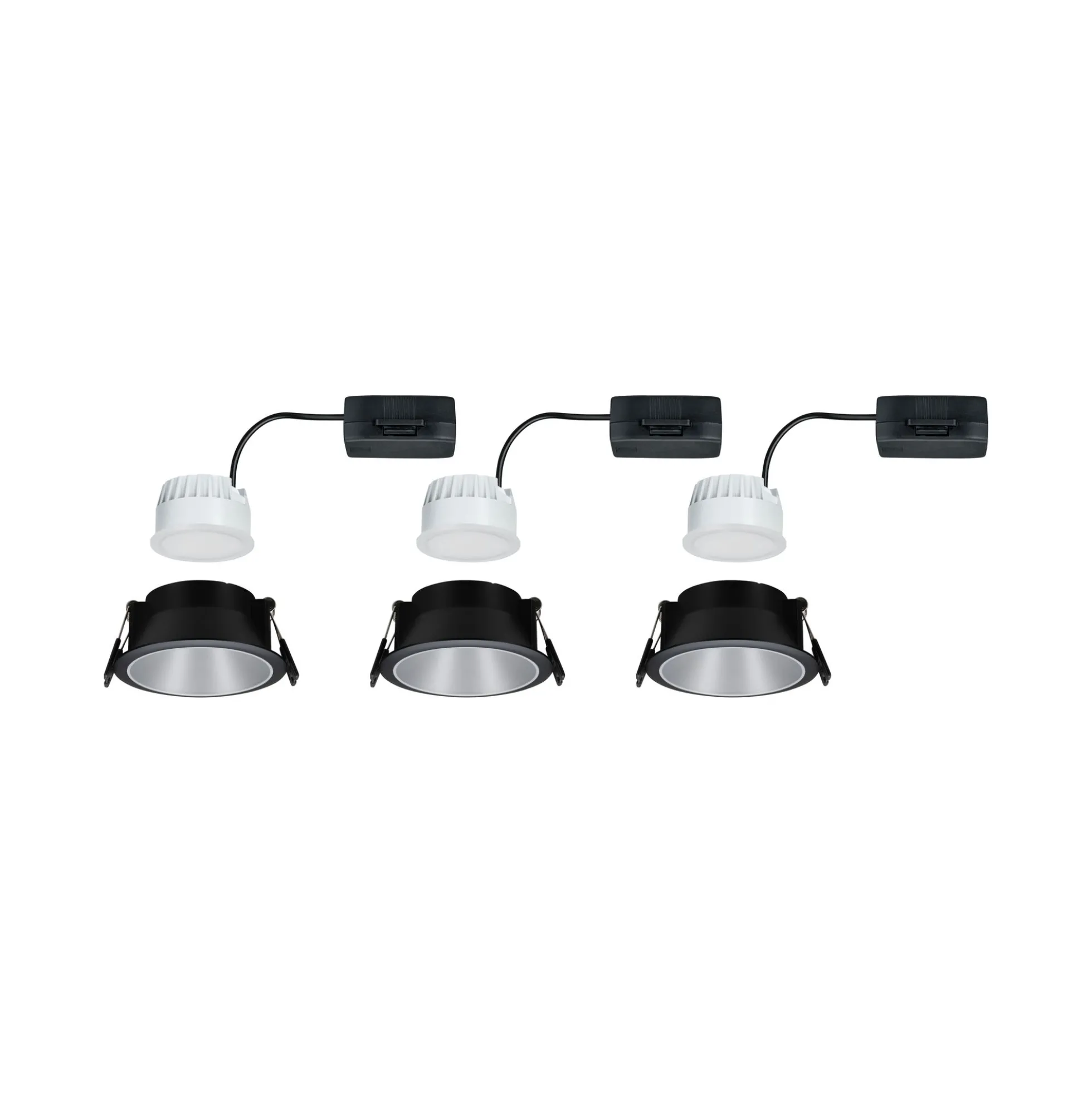 LED Einbauleuchte 3-Step-Dim - Cole 3er-Set
