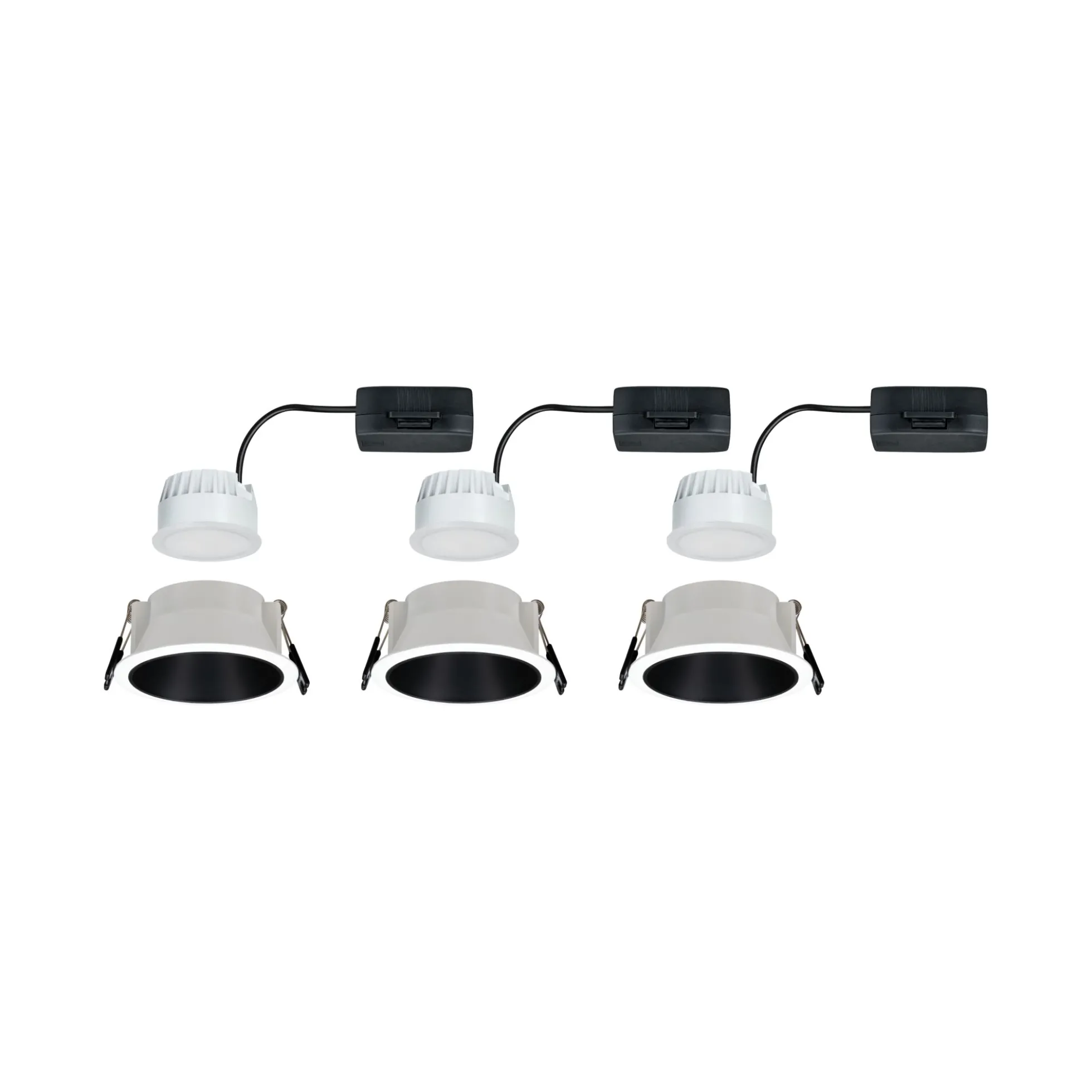 LED Einbauleuchte 3-Step-Dim - Cole 3er-Set
