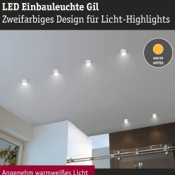LED Einbauleuchte 3-Step-Dim - Gil Basisset