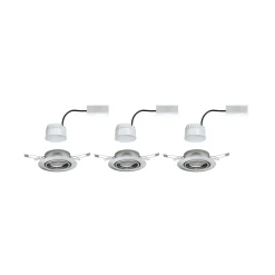 LED Einbauleuchte 3-Step-Dim - Base Basisset schwenkbar