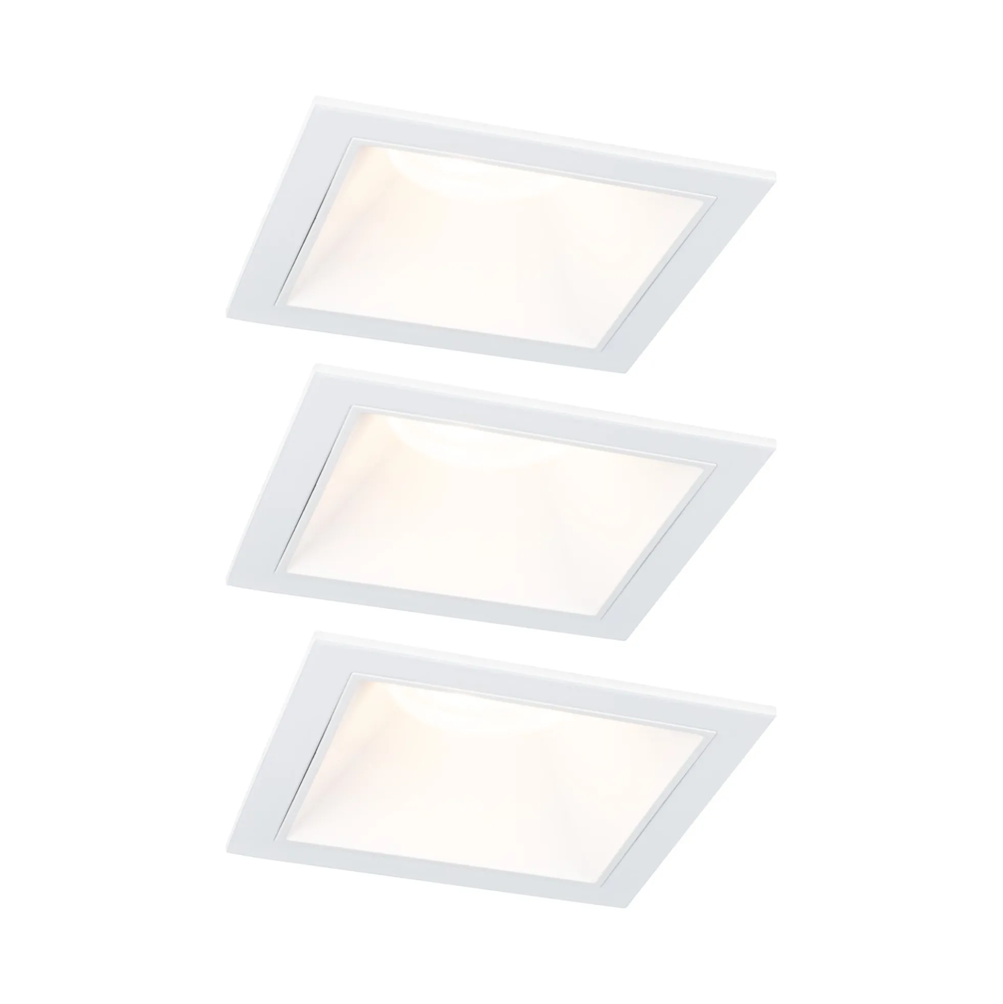 LED Einbauleuchte 3-Step-Dim - Cole 3er-Set