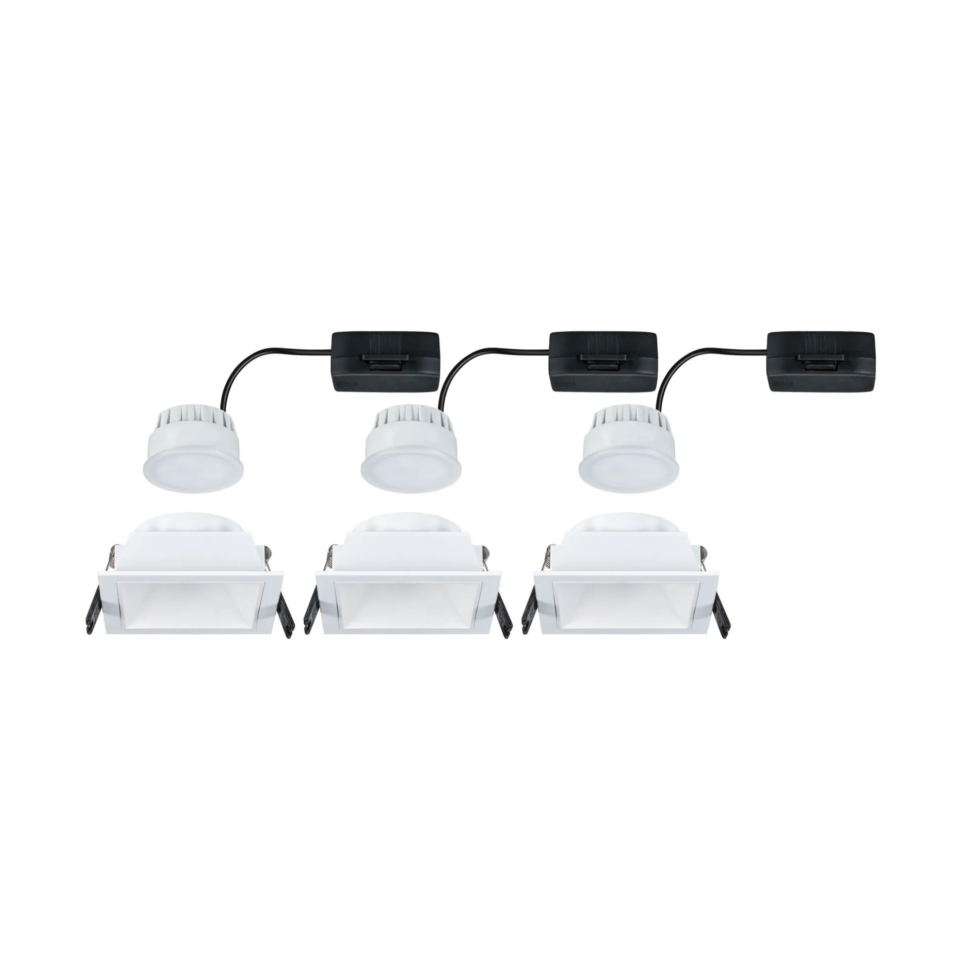 LED Einbauleuchte 3-Step-Dim - Cole 3er-Set