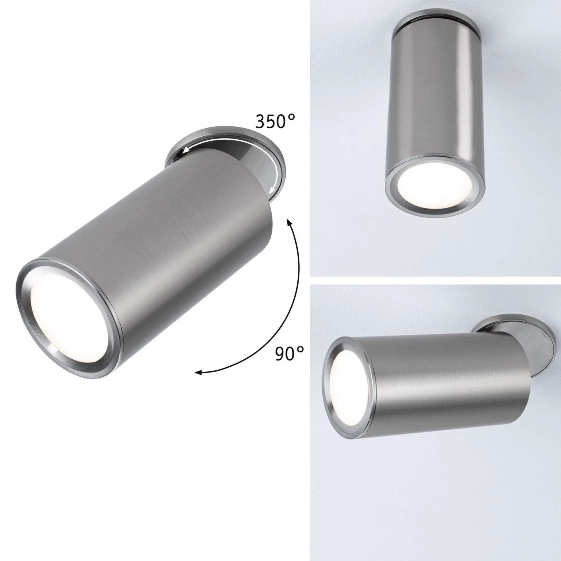 LED Einbauleuchte 3-Step-Dim - Turnal