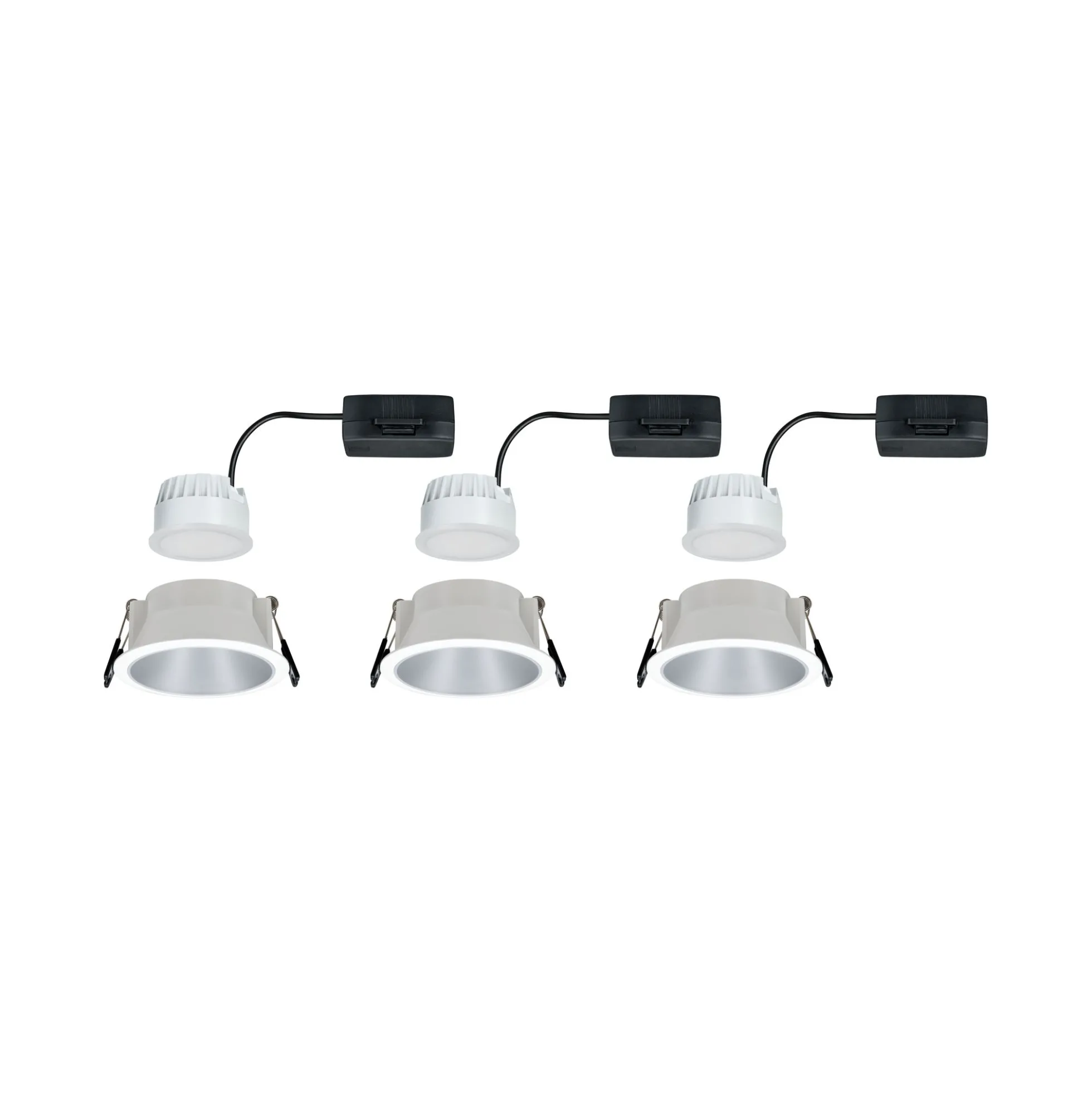 LED Einbauleuchte 3-Step-Dim - Cole 3er-Set