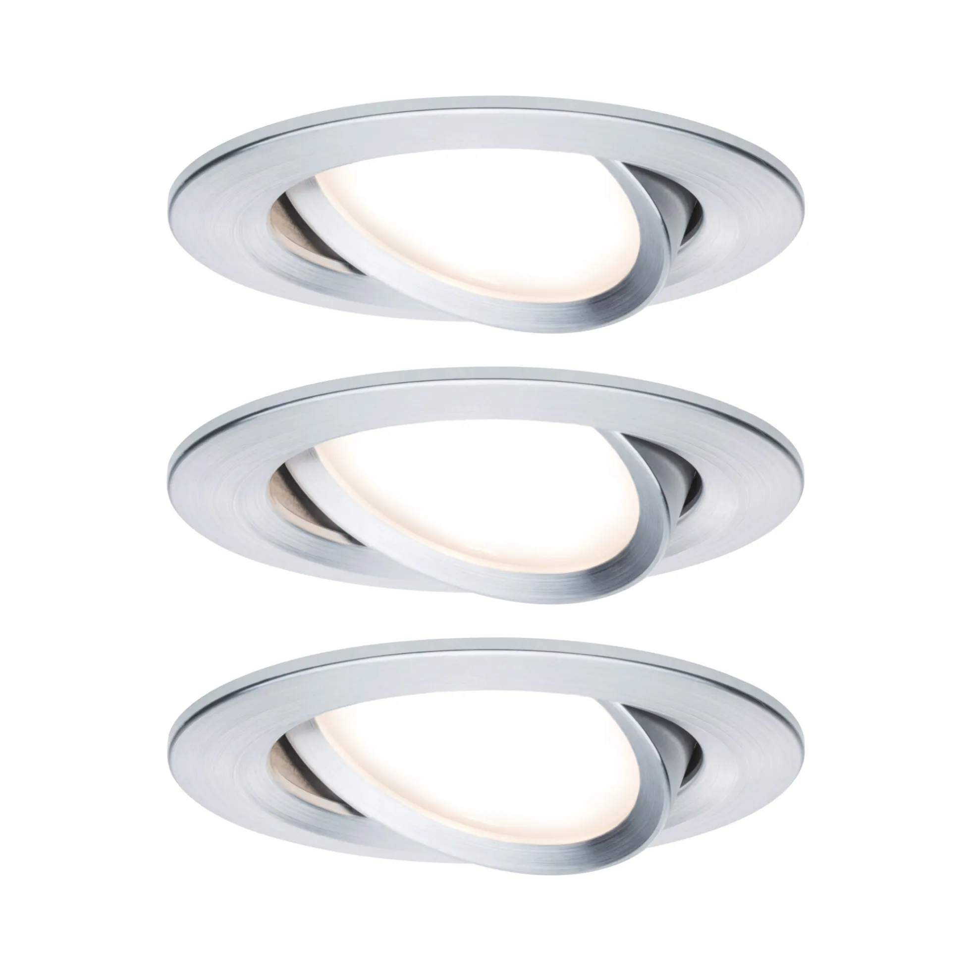 LED Einbauleuchte 3-Step-Dim - Nova Basisset schwenkbar
