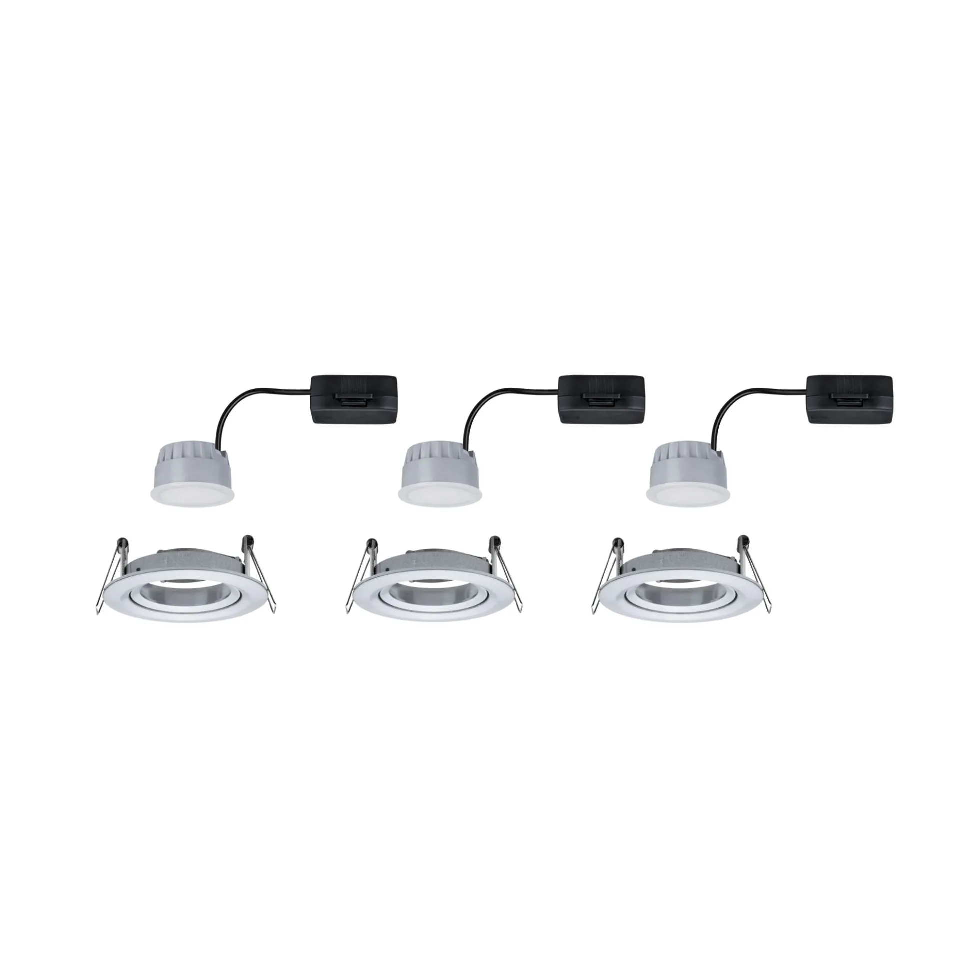 LED Einbauleuchte 3-Step-Dim - Nova Basisset schwenkbar
