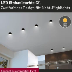LED Einbauleuchte 3-Step-Dim - Gil Basisset