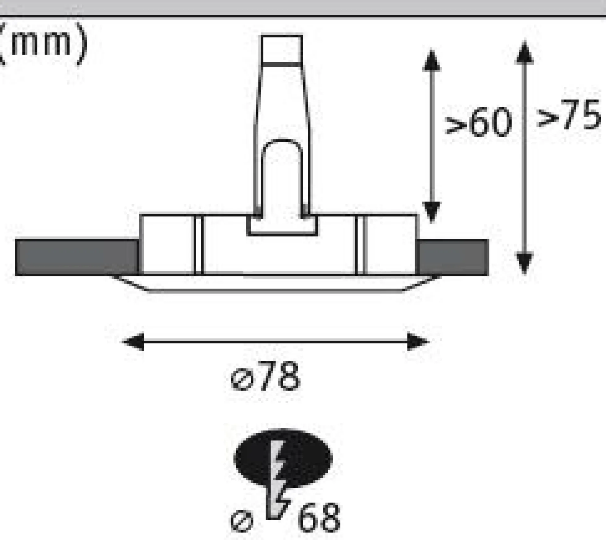 LED Einbauleuchte 3-Step-Dim - Nova starr