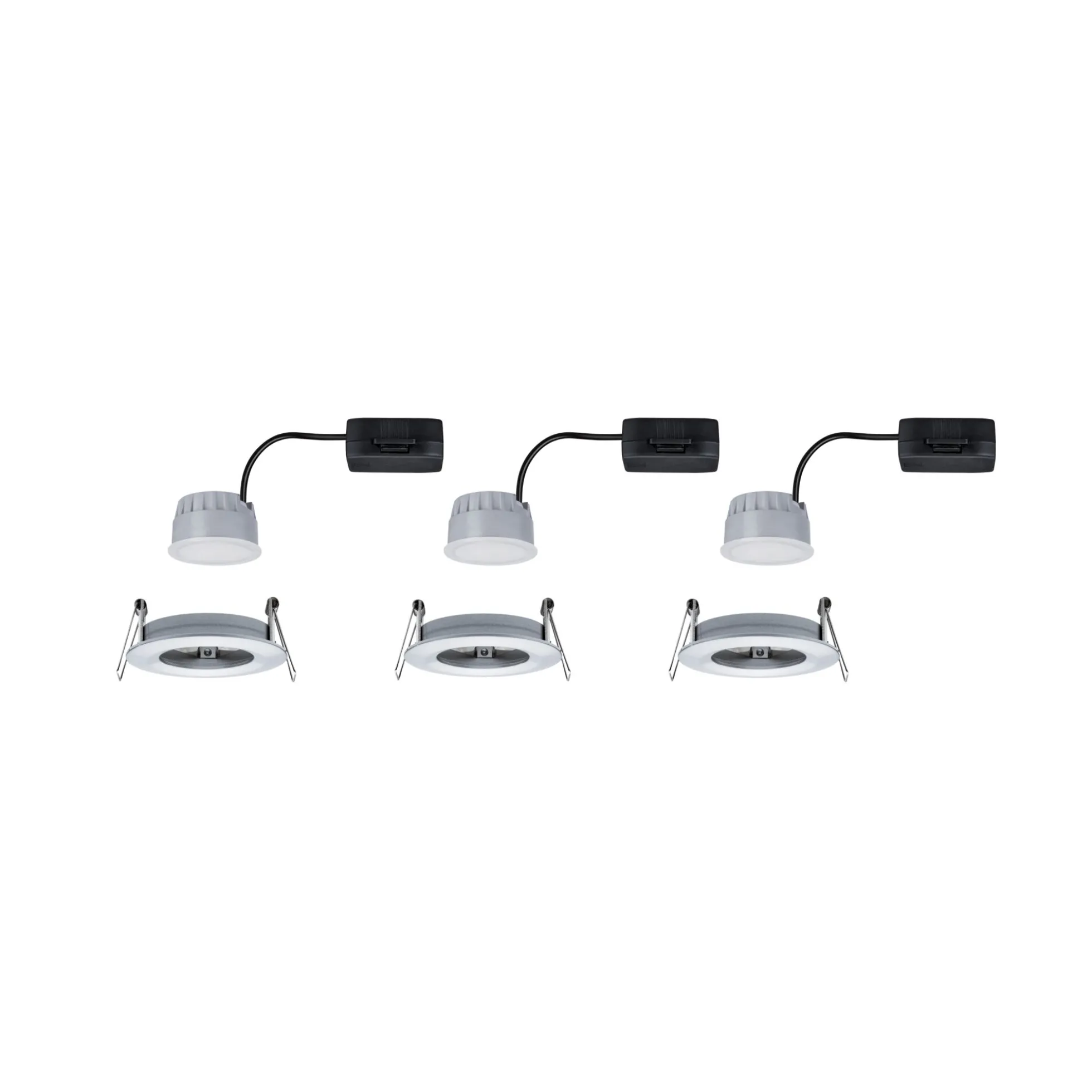 LED Einbauleuchte 3-Step-Dim - Nova Basisset starr