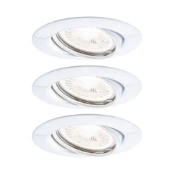 LED Einbauleuchte 3-Step-Dim - Base Basisset schwenkbar
