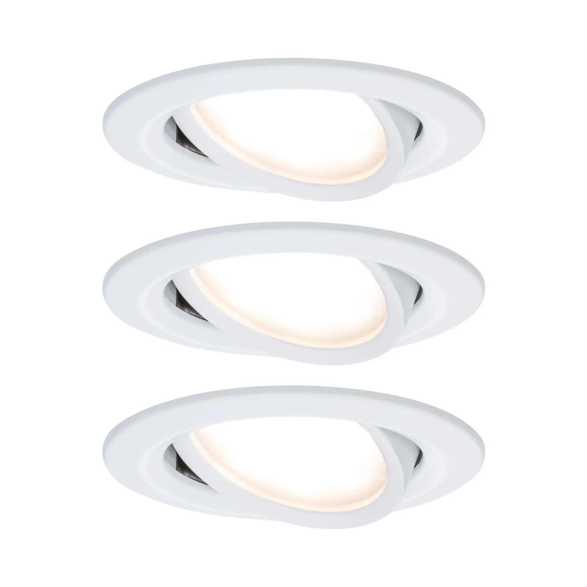 LED Einbauleuchte 3-Step-Dim - Nova Basisset schwenkbar