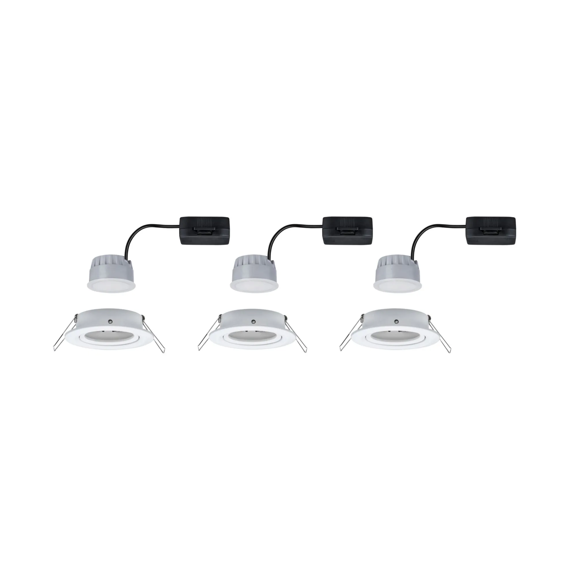 LED Einbauleuchte 3-Step-Dim - Nova Basisset schwenkbar