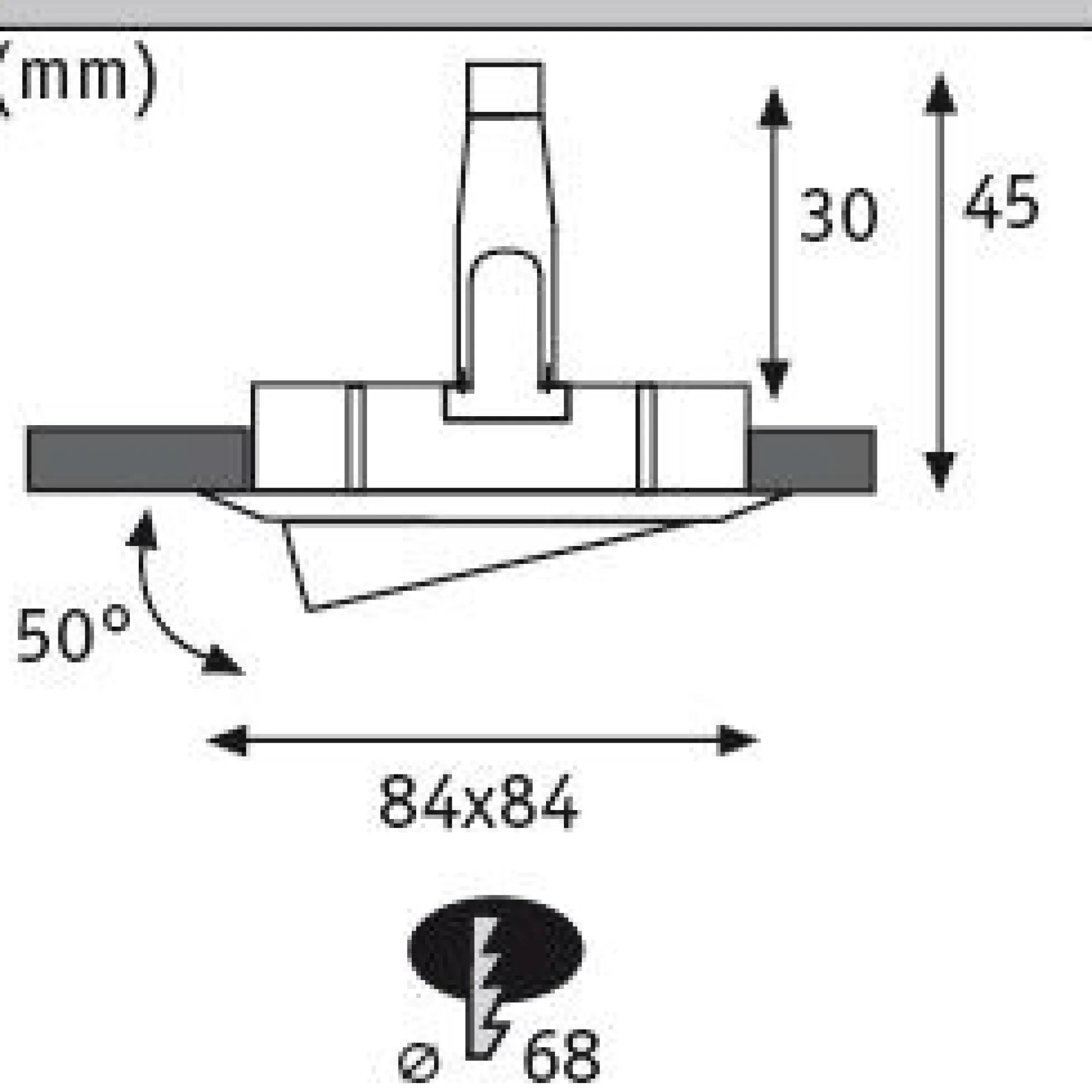 LED Einbauleuchte 3-Step-Dim - Nova Basisset schwenkbar