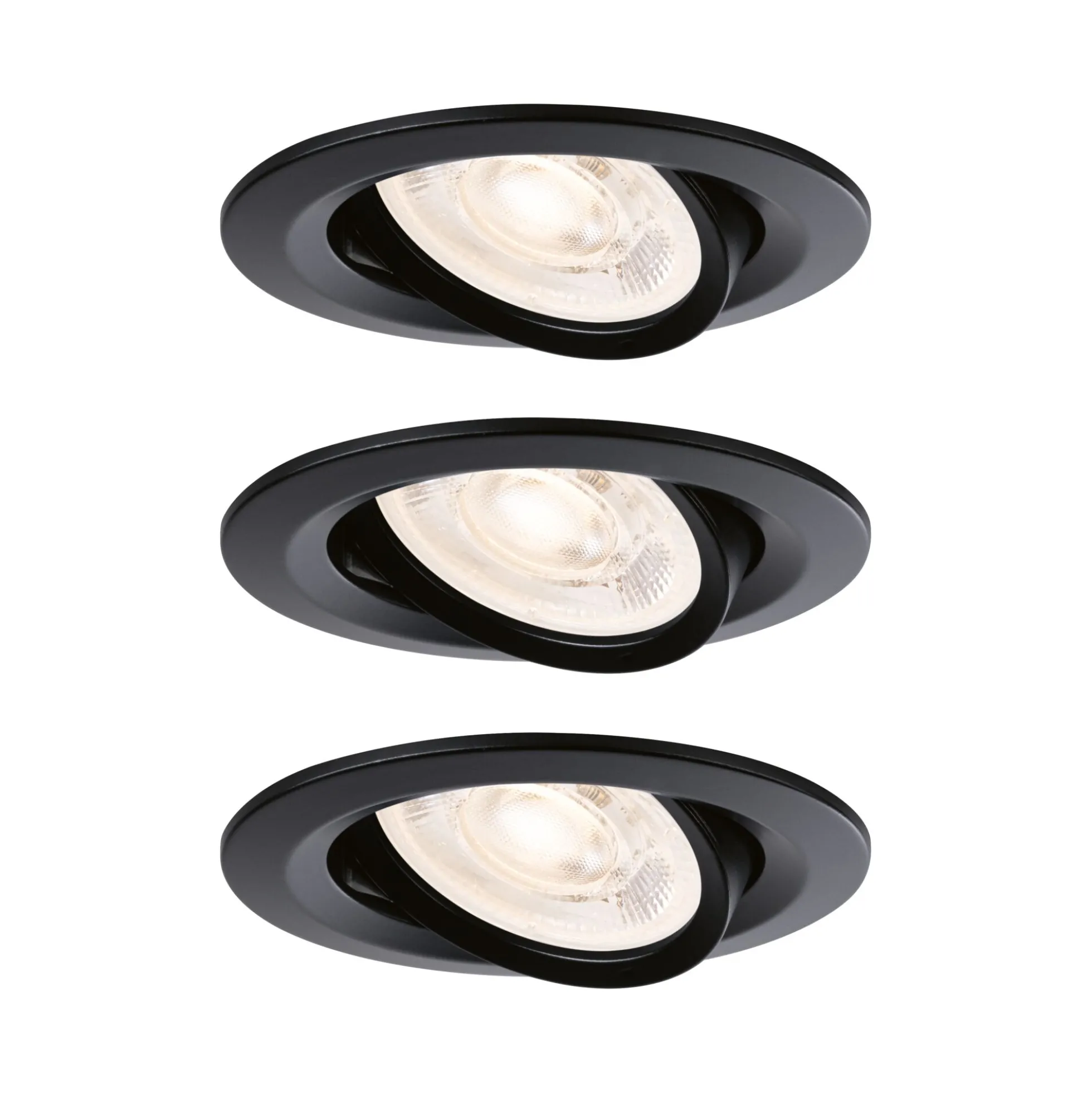 LED Einbauleuchte 3-Step-Dim - Nova GU10 Flat schwenkbar