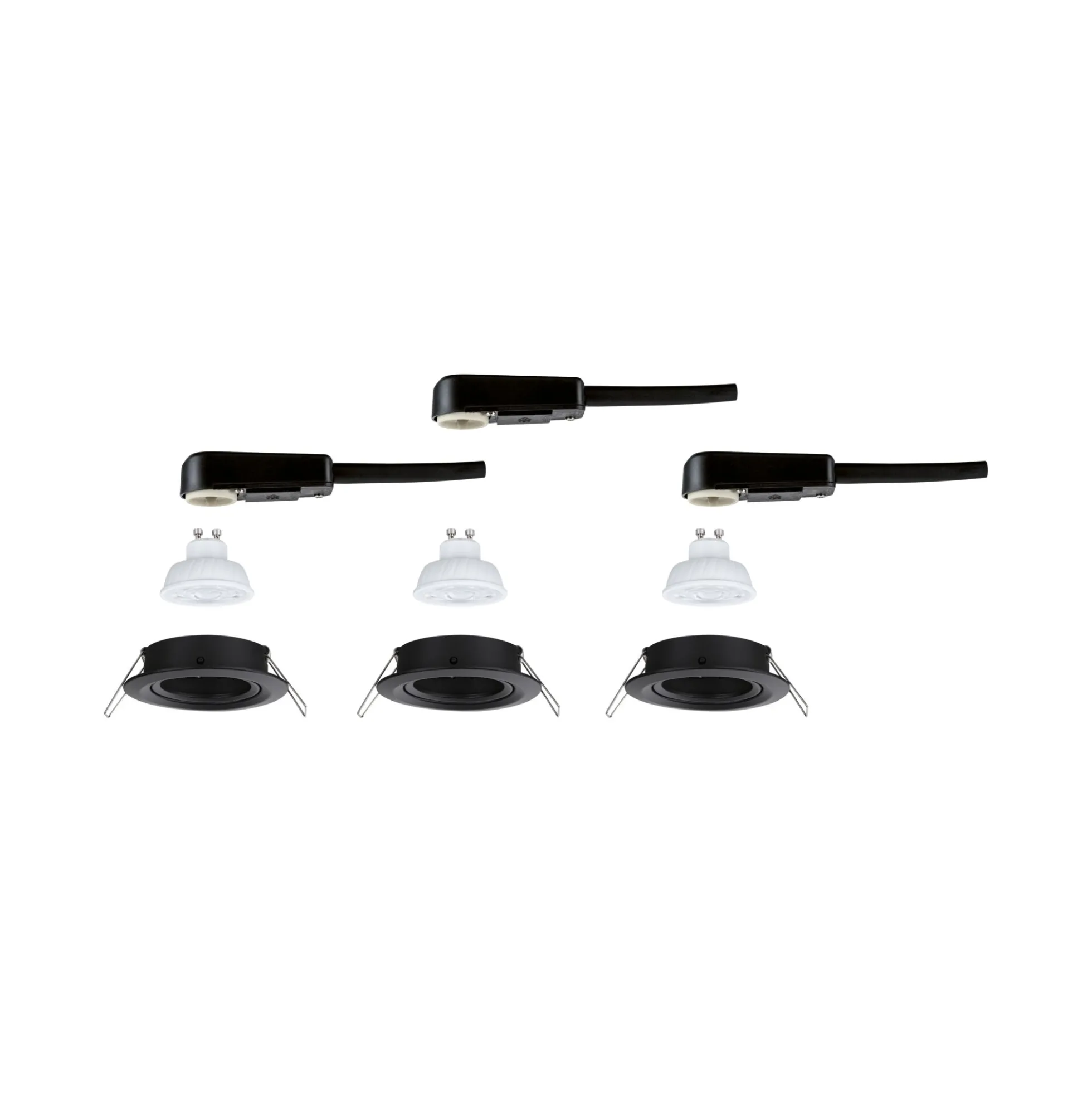 LED Einbauleuchte 3-Step-Dim - Nova GU10 Flat schwenkbar