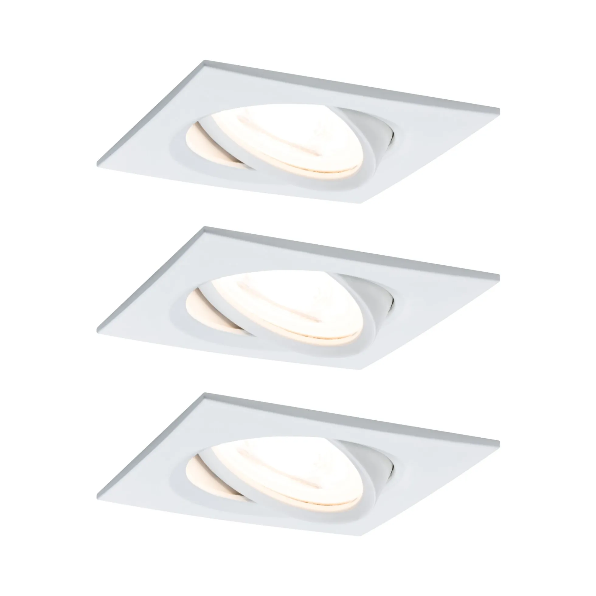 LED Einbauleuchte 3-Step-Dim - Nova Basisset schwenkbar