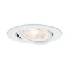 LED Einbauleuchte 3-Step-Dim - Nova GU10 Flat schwenkbar