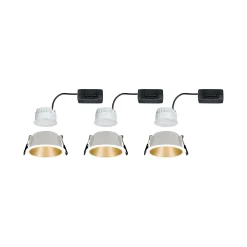 LED Einbauleuchte 3-Step-Dim - Cole 3er-Set