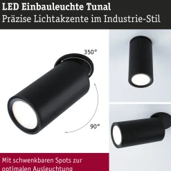 LED Einbauleuchte 3-Step-Dim - Turnal