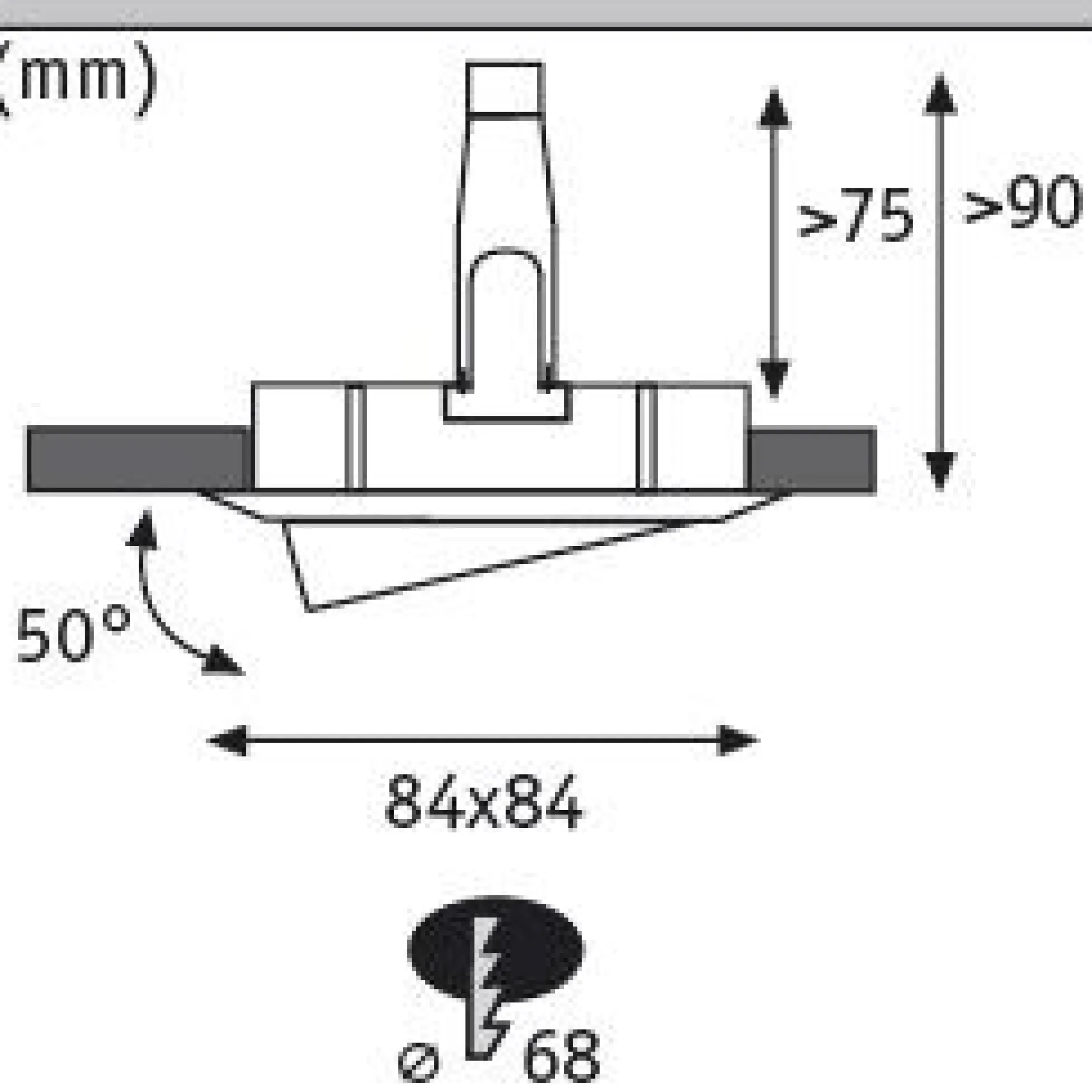 LED Einbauleuchte 3-Step-Dim - Nova Basisset schwenkbar