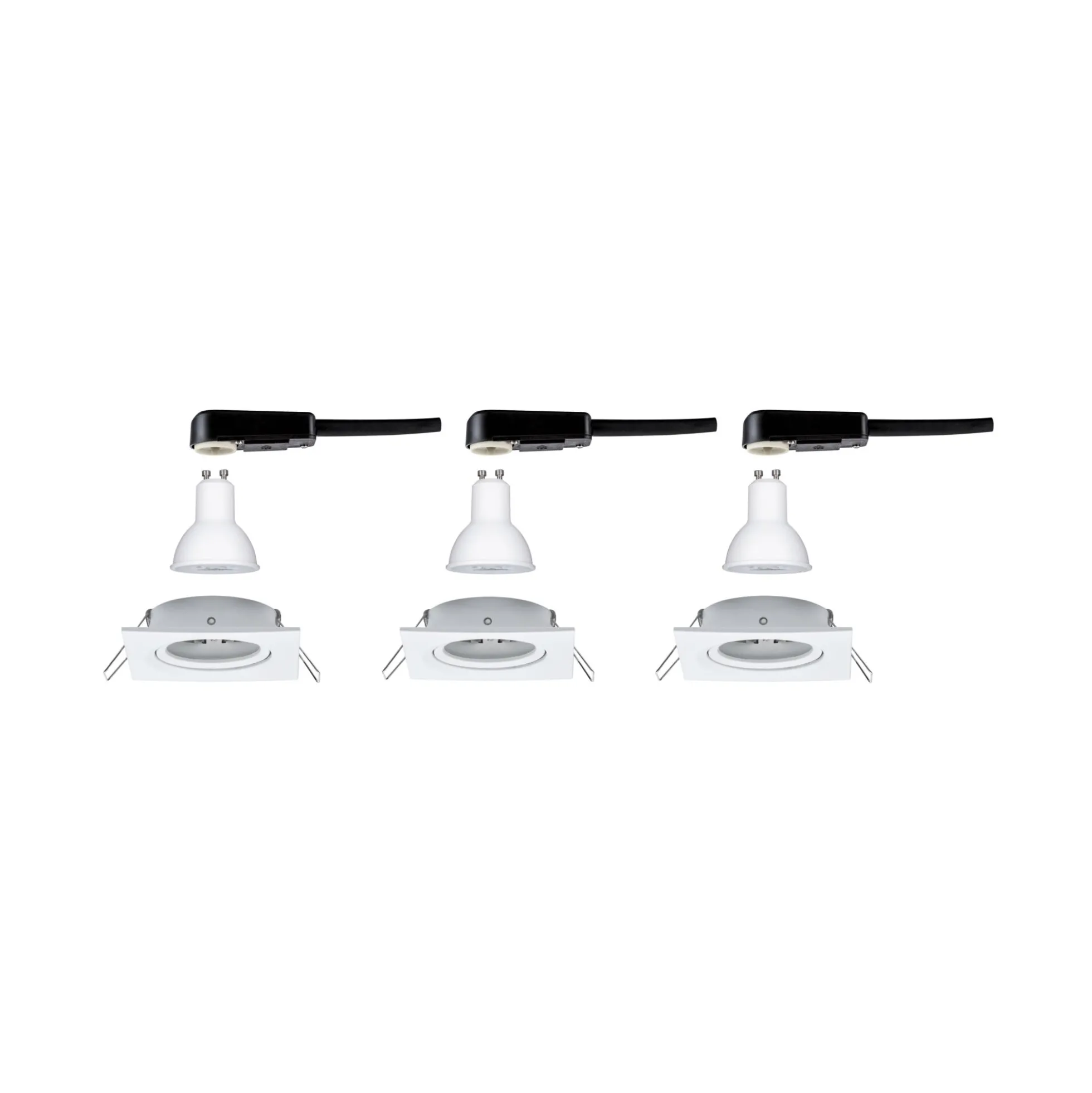 LED Einbauleuchte 3-Step-Dim - Nova Basisset schwenkbar