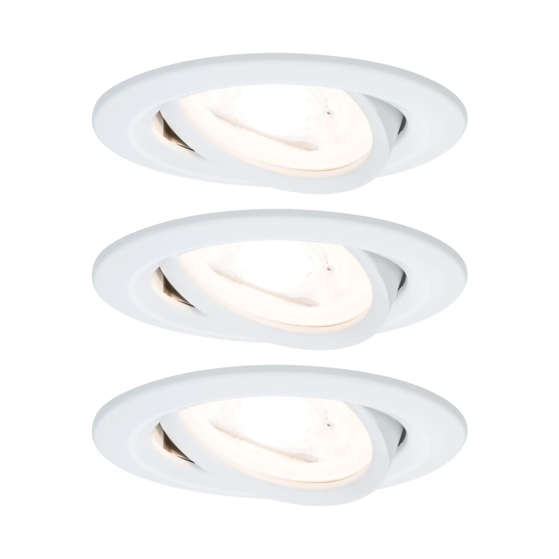 LED Einbauleuchte 3-Step-Dim - Nova Basisset schwenkbar