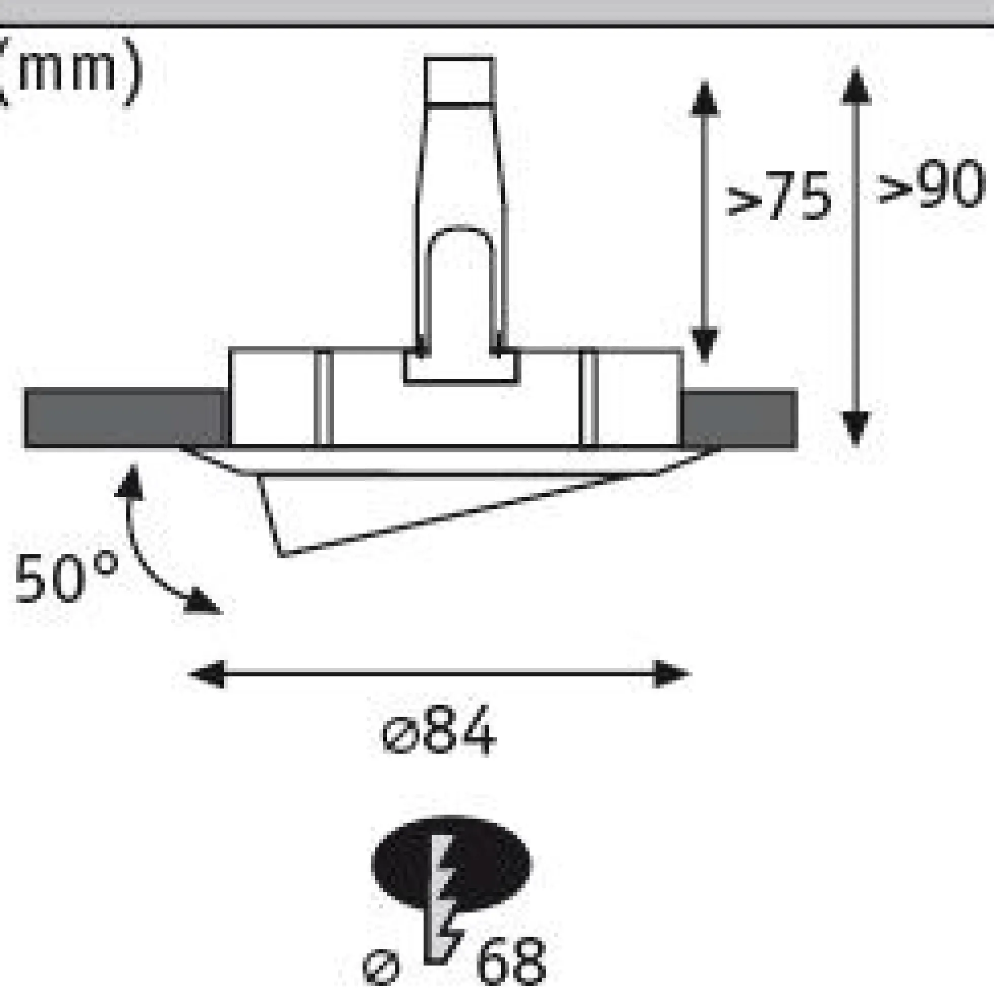 LED Einbauleuchte 3-Step-Dim - Nova Basisset schwenkbar