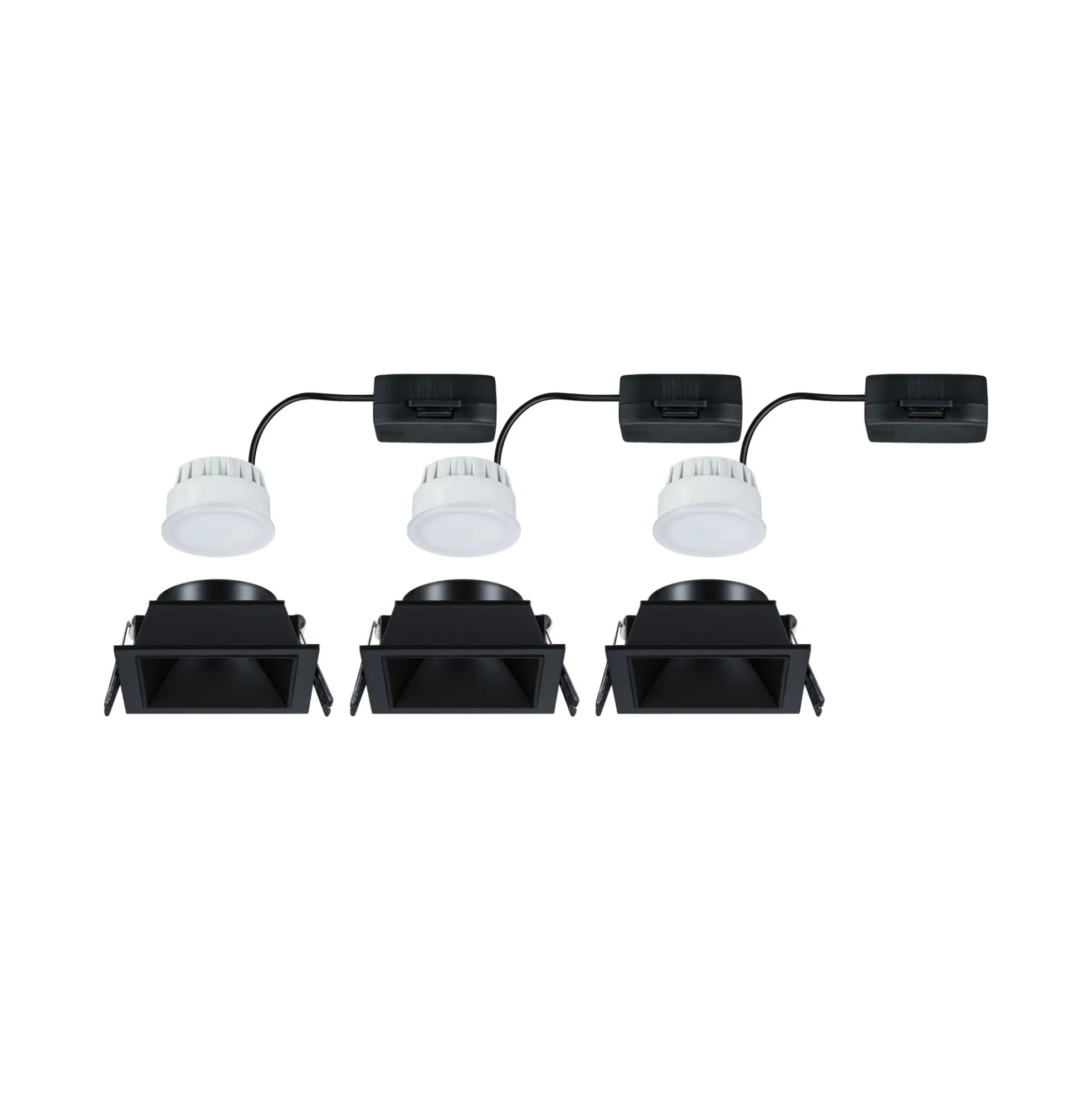 LED Einbauleuchte 3-Step-Dim - Cole 3er-Set