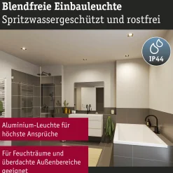 LED Einbauleuchte 3-Step-Dim - Cole 3er-Set